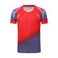 Women's Table Tennis Pastel T-shirts 3D Graphic Printed Badminton Clothes Quick-Drying Jersey