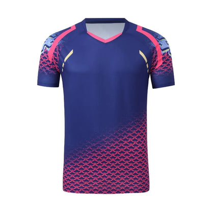 Women's Table Tennis Pastel T-shirts 3D Graphic Printed Badminton Clothes Quick-Drying Jersey - The Clothing Company Sydney