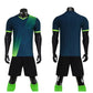 Men's Women's Kids Football Jersey Shorts Set Custom Soccer Uniform Outfit Kids School Team Training Kit The Clothing Company Sydney