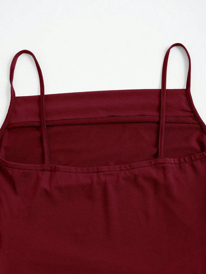 Women’s Elegant Maxi Party Dress – Spaghetti Strap Slim Fit Summer Evening Gown The Clothing Company Sydney