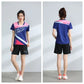 Women's Table Tennis Pastel T-shirts 3D Graphic Printed Badminton Clothes Quick-Drying Jersey