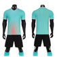 Men's Women's Kids Football Jersey Shorts Set Custom Soccer Uniform Outfit Kids School Team Training Kit The Clothing Company Sydney