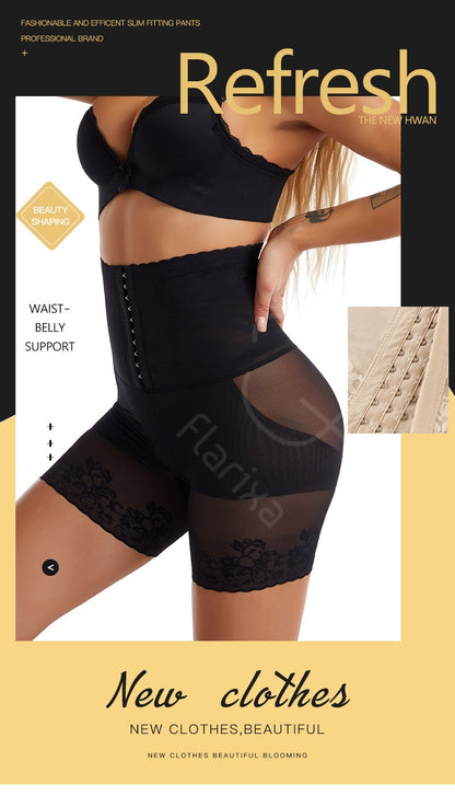 Waist Trainer Body Shaper Shorts Butt Lifter Tummy Control Seamless Shapewear High Waist Postpartum Bodysuit Shape wear The Clothing Company Sydney