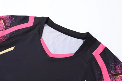 Women's Table Tennis Pastel T-shirts 3D Graphic Printed Badminton Clothes Quick-Drying Jersey - The Clothing Company Sydney