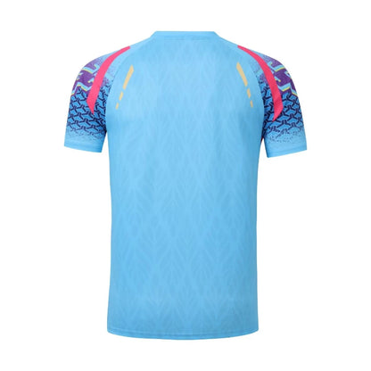 Women's Table Tennis Pastel T-shirts 3D Graphic Printed Badminton Clothes Quick-Drying Jersey - The Clothing Company Sydney