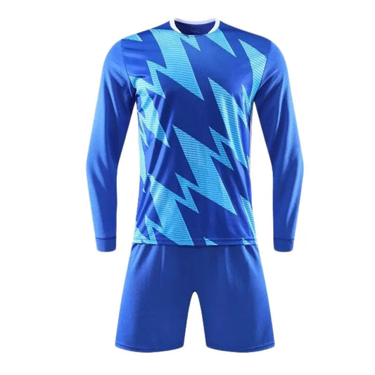 Mens Womens Kids Long Sleeve Football Jersey Set Custom Team Soccer Training Match Sports Uniform The Clothing Company Sydney