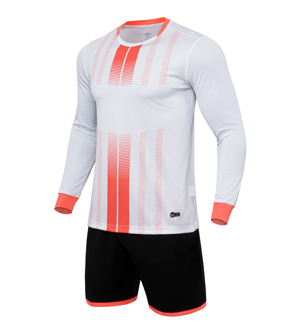Customized Adult Children Football Jerseys Uniforms Tracksuit Boys Girls Soccer Clothes Sets free Soccer Shin Guards Pads Sock The Clothing Company Sydney