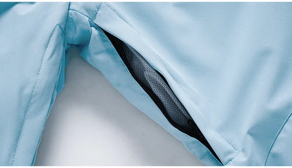 Men Women Snow Suit Wear Snowboarding Clothing Winter Warm Waterproof Outdoor Ski Set Jackets + Strap Pants - The Clothing Company Sydney