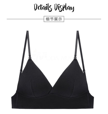 3 Styles Bra Open Back Wireless Underwear U-Shape Big Backless Lingerie Bralette The Clothing Company Sydney