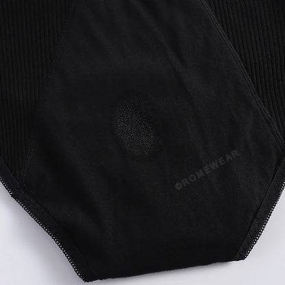 Menstrual Panties For Women Period Underwear 4 Layer Plus Size Heavy Flow Absorbency Leakproof Physiological Sanitary Lingerie - The Clothing Company Sydney
