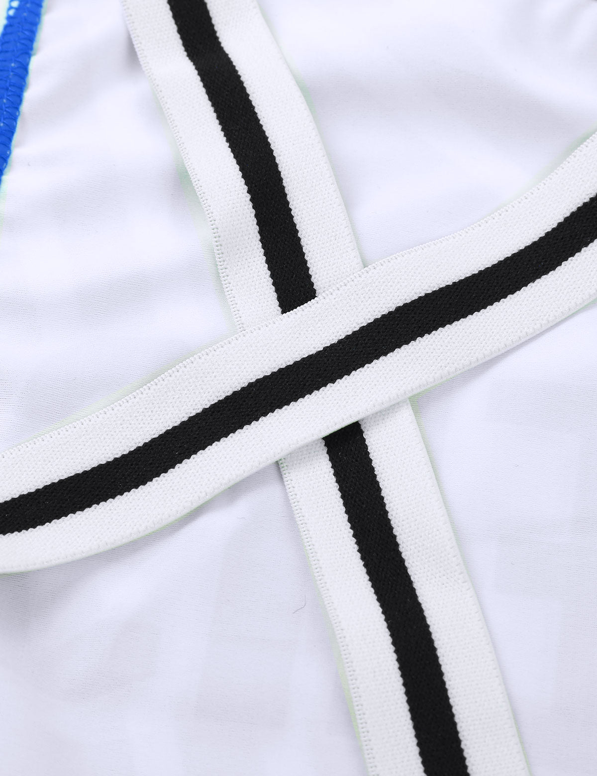 Women's Cheerleading Uniform Cosplay Set Backless Crop Top Mini Pleated Skirt Carnival Party Halloween Costume - The Clothing Company Sydney