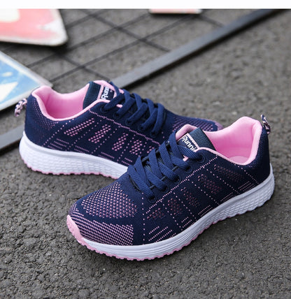 Women's Sneakers Casual Shoes Flats Air Mesh Breathable Trainers Ladies Shoes Sneakers Women Shoes The Clothing Company Sydney
