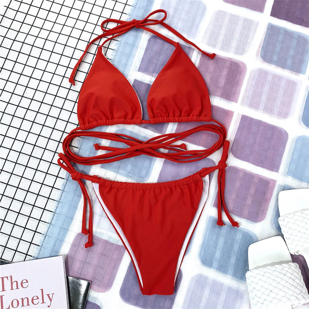 Wrap Around Mini Bikini Swimwear Women's Swimsuit Two piece Bikini set Brazilian Bather Bathing Suit Swimwear The Clothing Company Sydney