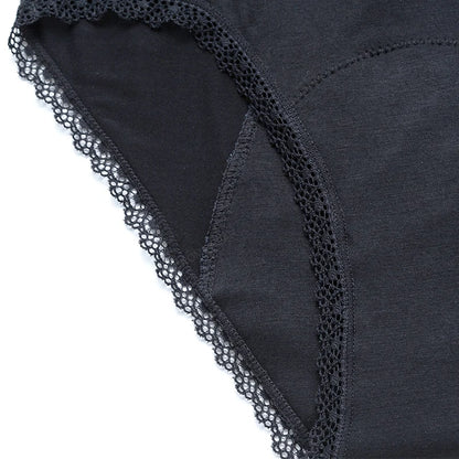 Menstrual Panties For Women Period Underwear 4 Layer Plus Size Heavy Flow Absorbency Leakproof Physiological Sanitary Lingerie - The Clothing Company Sydney