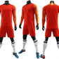 Mens Womens Kids Long Sleeve Soccer Jersey Set Custom Football Jerseys Uniform Team Kit blank Football Set The Clothing Company Sydney