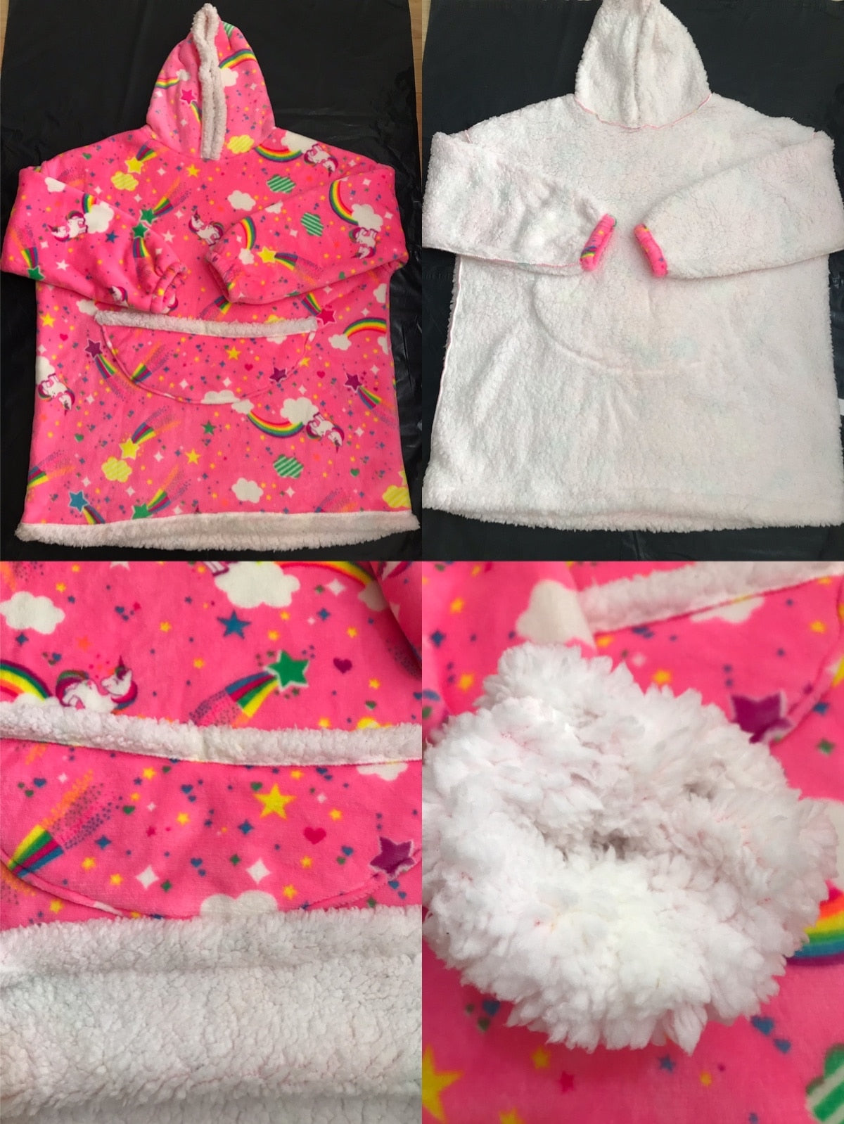 Oversized Hooded Blanket for Adult Child Wearable Blankets for Winter Warm Outdoor Hoodie Sweatshirt The Clothing Company Sydney