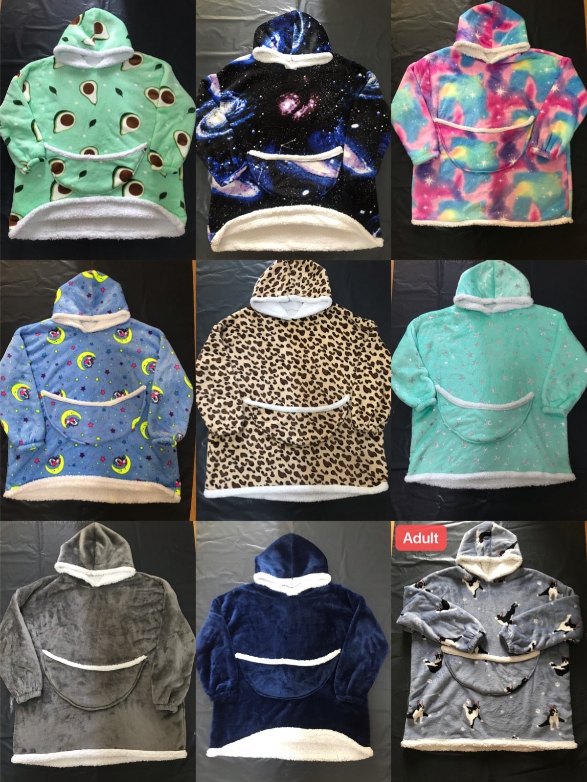 Oversized Hooded Blanket for Adult Child Wearable Blankets for Winter Warm Outdoor Hoodie Sweatshirt The Clothing Company Sydney