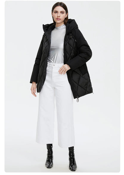 Winter Jacket Women's Collection Warm Jacket Mid-length Coats Parka - The Clothing Company Sydney