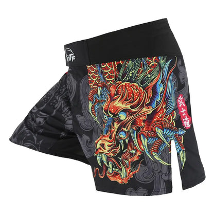 Printed Muay Thai MMA Boxing Fight Shorts - The Clothing Company Sydney