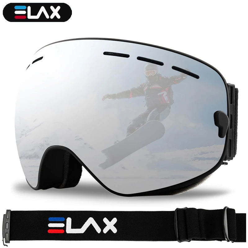 Double Layers Anti-Fog Snow Ski Goggles The Clothing Company Sydney