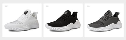 Fashion Sneakers Men's Classic Male Casual Shoes Breathable Mesh Gym Training Athletic Outdoor Shoes Lace Up Sneakers The Clothing Company Sydney
