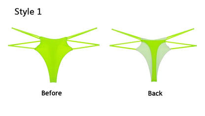 Low-waist G-String Panties Female Underpants Solid Women Thong No Trace Breathable Female Lingerie Underwear The Clothing Company Sydney