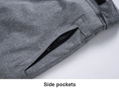 Unisex Water Resistant Snow Ski Pants The Clothing Company Sydney