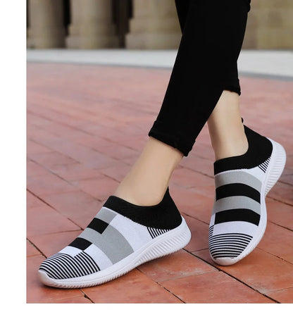 Women's Casual Knitted Sneakers The Clothing Company Sydney