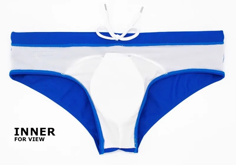 Men's  Swimming Briefs Swimwear Low Swimwear Boxers Men's Swim Brief Solid Swim Brief Beachwear Men Swimsuit The Clothing Company Sydney