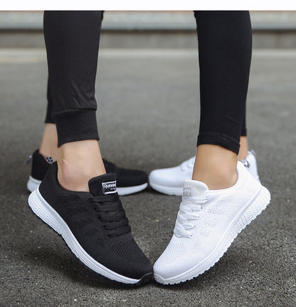 Women's Sneakers Casual Shoes Flats Air Mesh Breathable Trainers Ladies Shoes Sneakers Women Shoes The Clothing Company Sydney