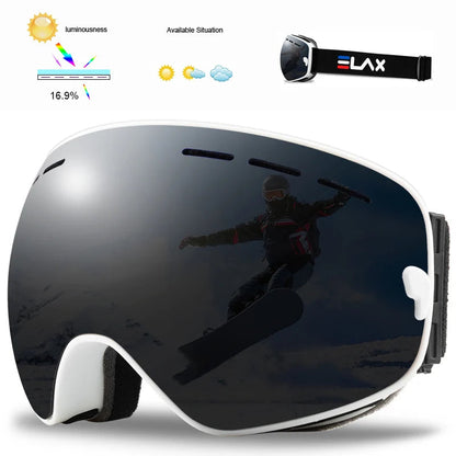 Double Layers Anti-Fog Snow Ski Goggles The Clothing Company Sydney