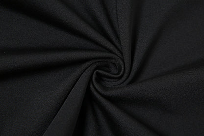 Cut Out Black Mini Dresses Club Party Outfits for Women Elegant Long Sleeve Solid Bodycon Dress The Clothing Company Sydney