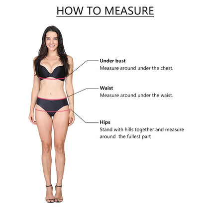 Women's Swimwear Lingerie Set Swimsuit Striped Push Up High Cut High Waist Halter Bikini Set Two Piece Swimsuit - The Clothing Company Sydney