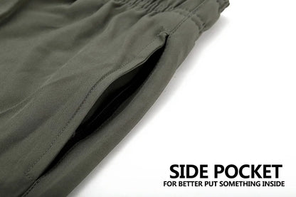 Men's Stretch Swim Trunks Quick Dry Beach Shorts With Zipper Pockets and Mesh Lining The Clothing Company Sydney