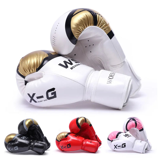 Kick Boxing Gloves for Men Women PU Karate Muay Thai Guantes De Boxeo Free Fight MMA Sanda Training Adults Kids Equipment The Clothing Company Sydney