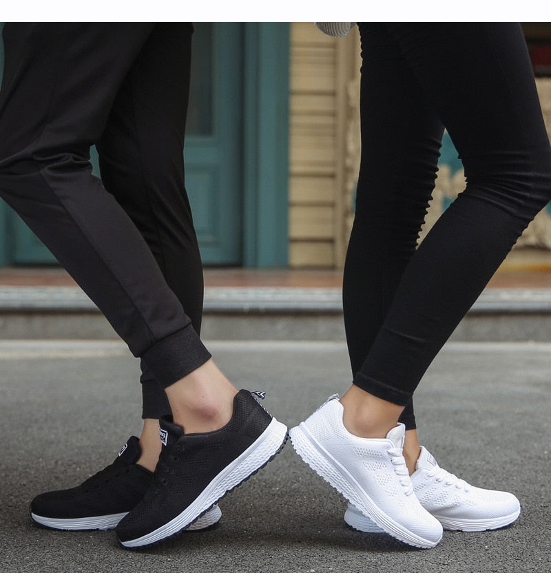 Women's Sneakers Casual Shoes Flats Air Mesh Breathable Trainers Ladies Shoes Sneakers Women Shoes The Clothing Company Sydney