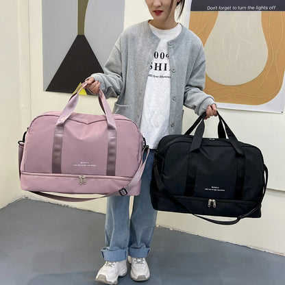 Women Handbag's Nylon New Luggage Bags Crossbody Bag Men's Travel Bag  Ladies Fashion Shoulder Duffel Bag - The Clothing Company Sydney