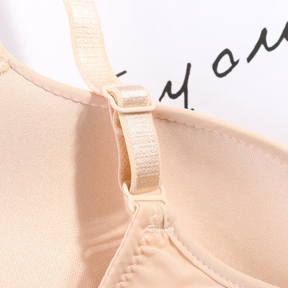 Seamless Bras for Women's Push Up Bras No Wire Brassiere A B Cup Underwear Bralette Three Quarters(3/4 Cup)  Lingerie The Clothing Company Sydney