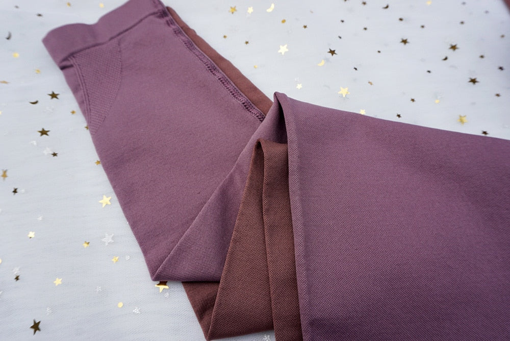 2 Piece Set Workout Gym Clothes For Women Yoga Set Solid Colour Fitness Leggings Sportswear Women's Yoga Wear Sport Bra And Pants The Clothing Company Sydney