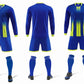 Long sleeve Customised Football Kits Kids Adult Soccer Jerseys Set Training Uniforms Sport Sets The Clothing Company Sydney