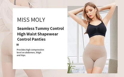 Women's Shapewear Panties Slip Shorts High Waist Girdle Seamless Body Shaper - The Clothing Company Sydney