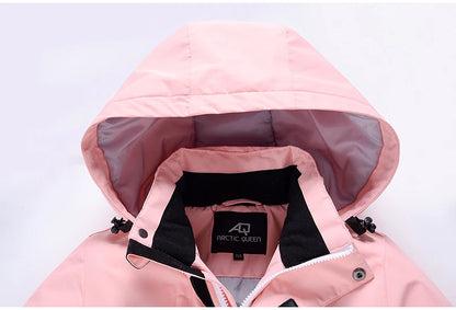 Children's Jumpsuit Ski Wear Snow Suit Snowboarding Clothing Windproof Waterproof Winter Outdoor Costumes For Boy's and Girl's The Clothing Company Sydney