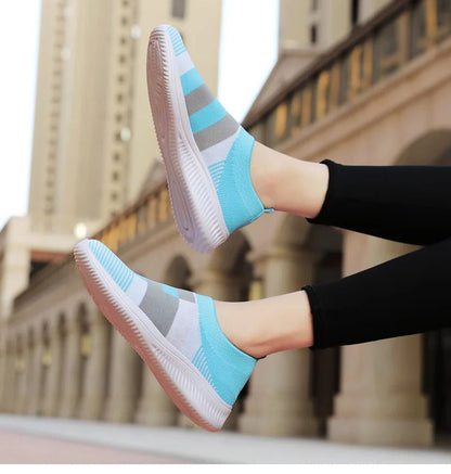 Women's Casual Knitted Sneakers The Clothing Company Sydney