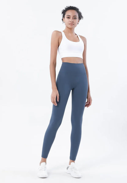 Nylon Yoga Set Women's Tracksuit Gym Fitness Set Woman 2 Piece Leggings Sports Bra Breathable Sportwear