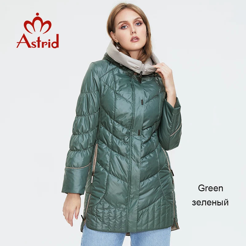 Winter women's coat Casual Parkas Hooded Coats Plus Size Jacket - The Clothing Company Sydney