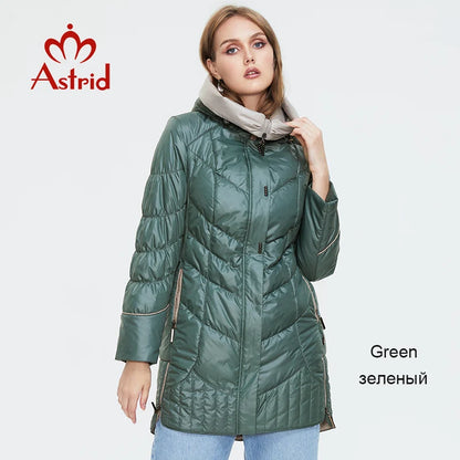 Winter women's coat Casual Parkas Hooded Coats Plus Size Jacket - The Clothing Company Sydney