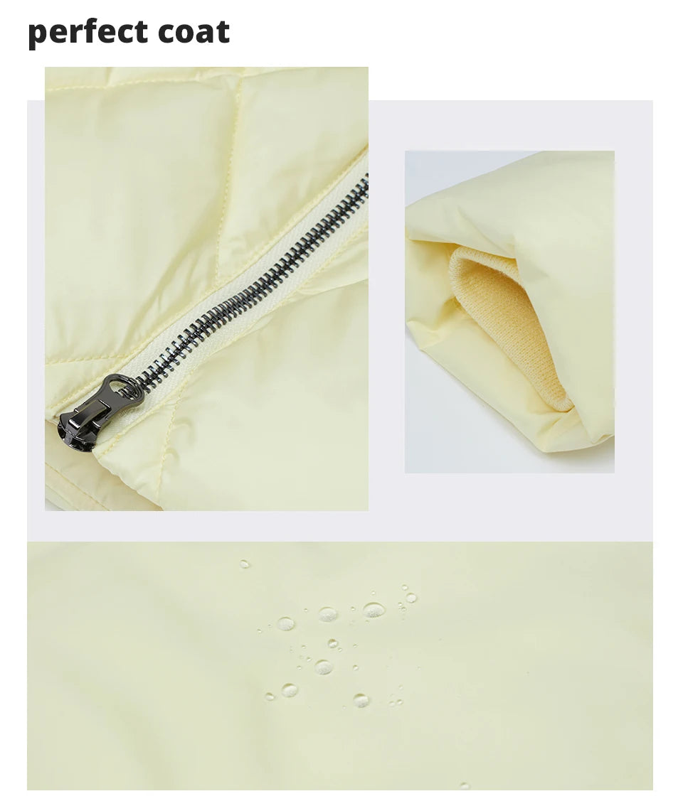 Winter Jacket Women's Collection Warm Jacket Mid-length Coats Parka - The Clothing Company Sydney