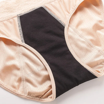 Menstrual Panties For Women Period Underwear 4 Layer Plus Size Heavy Flow Absorbency Leakproof Physiological Sanitary Lingerie - The Clothing Company Sydney