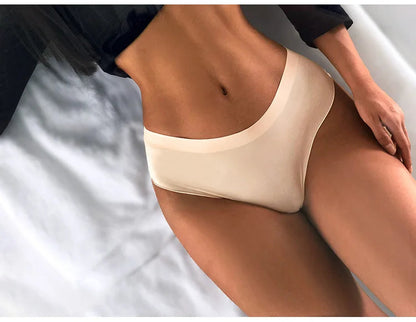 3 Pack Seamless Women's Panties Sports Breathable Underwear Girls Comfortable Briefs Lingerie Satin Underpants The Clothing Company Sydney