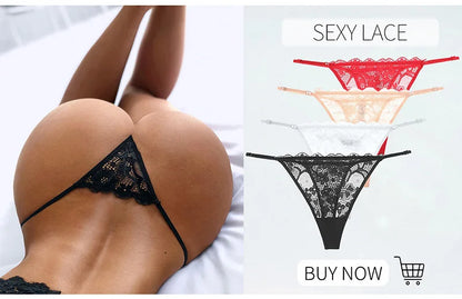 Women's Plus Size Ice Silk Panties G String Thong Seamless Underwear T Back Briefs Underpants - The Clothing Company Sydney